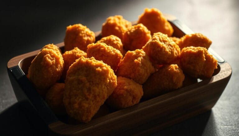 canned chicken nuggets