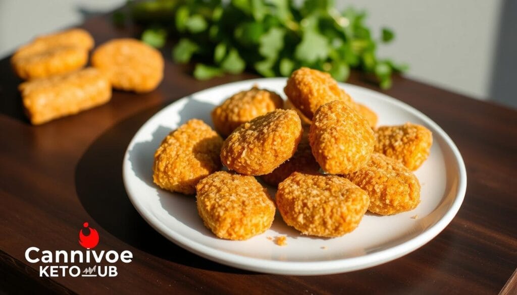 easy keto chicken nuggets