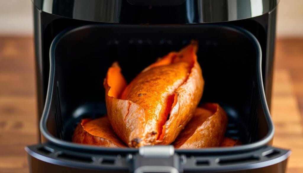 easy sweet potato air fryer recipe