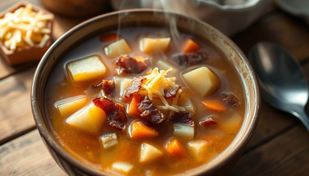 hearty bacon soup recipe