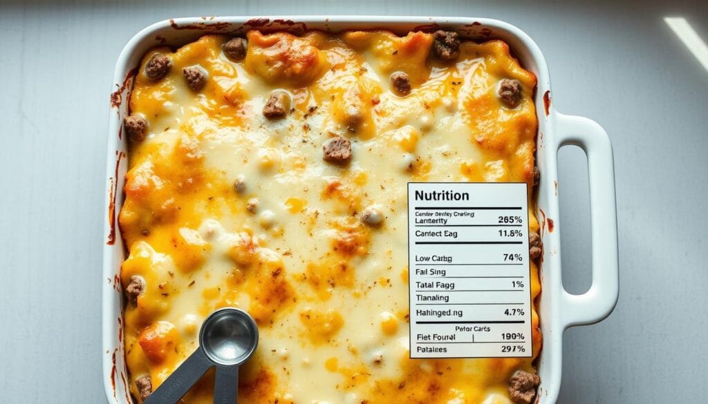 keto Philly cheese steak casserole nutritional information