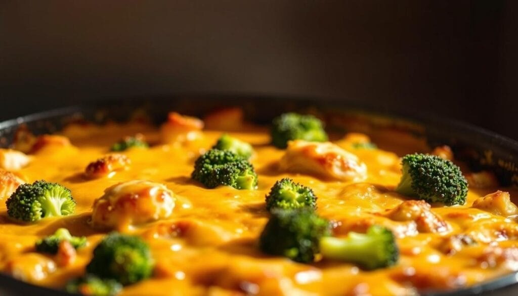 keto chicken broccoli casserole