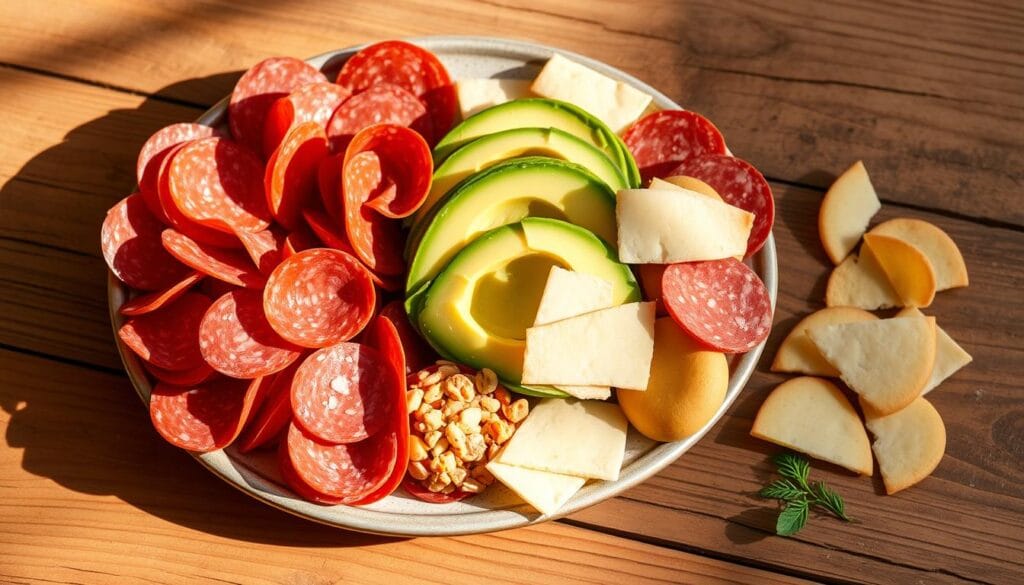 keto-friendly snacks