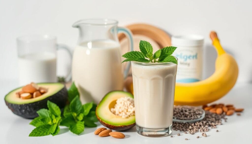 keto protein shake ingredients