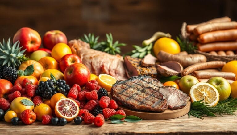 meat and fruit diet