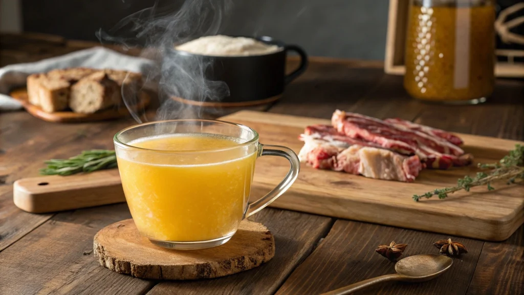 Bone Broth Soup, carnivore diet recipes