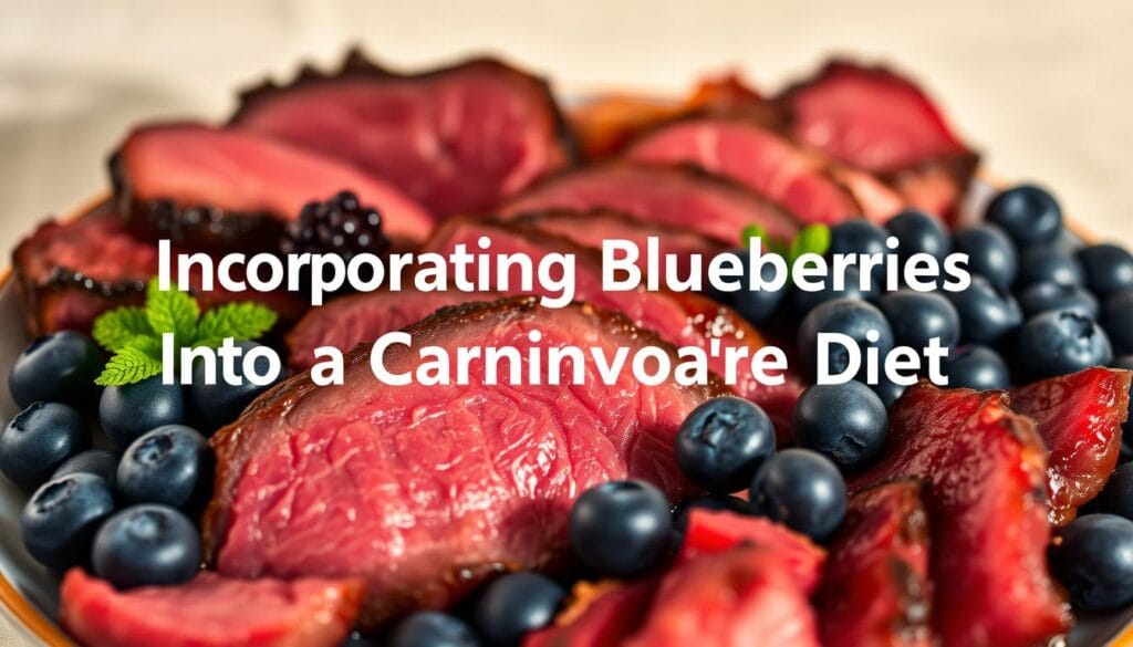 carnivore diet and blueberries