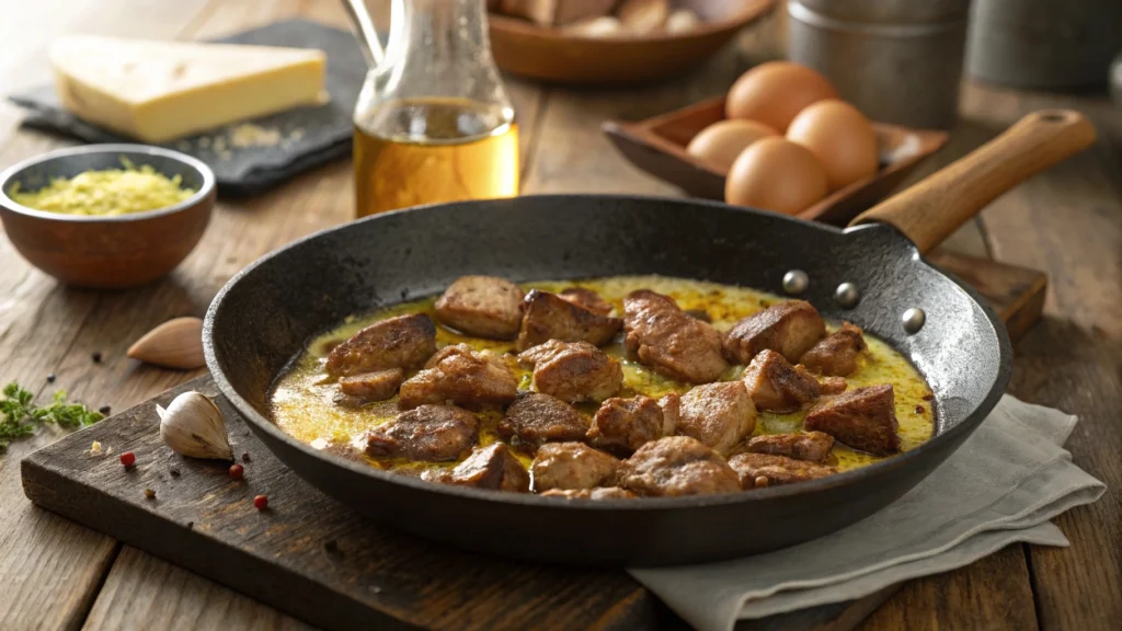 Pan-Fried Chicken Livers, carnivore diet recipes